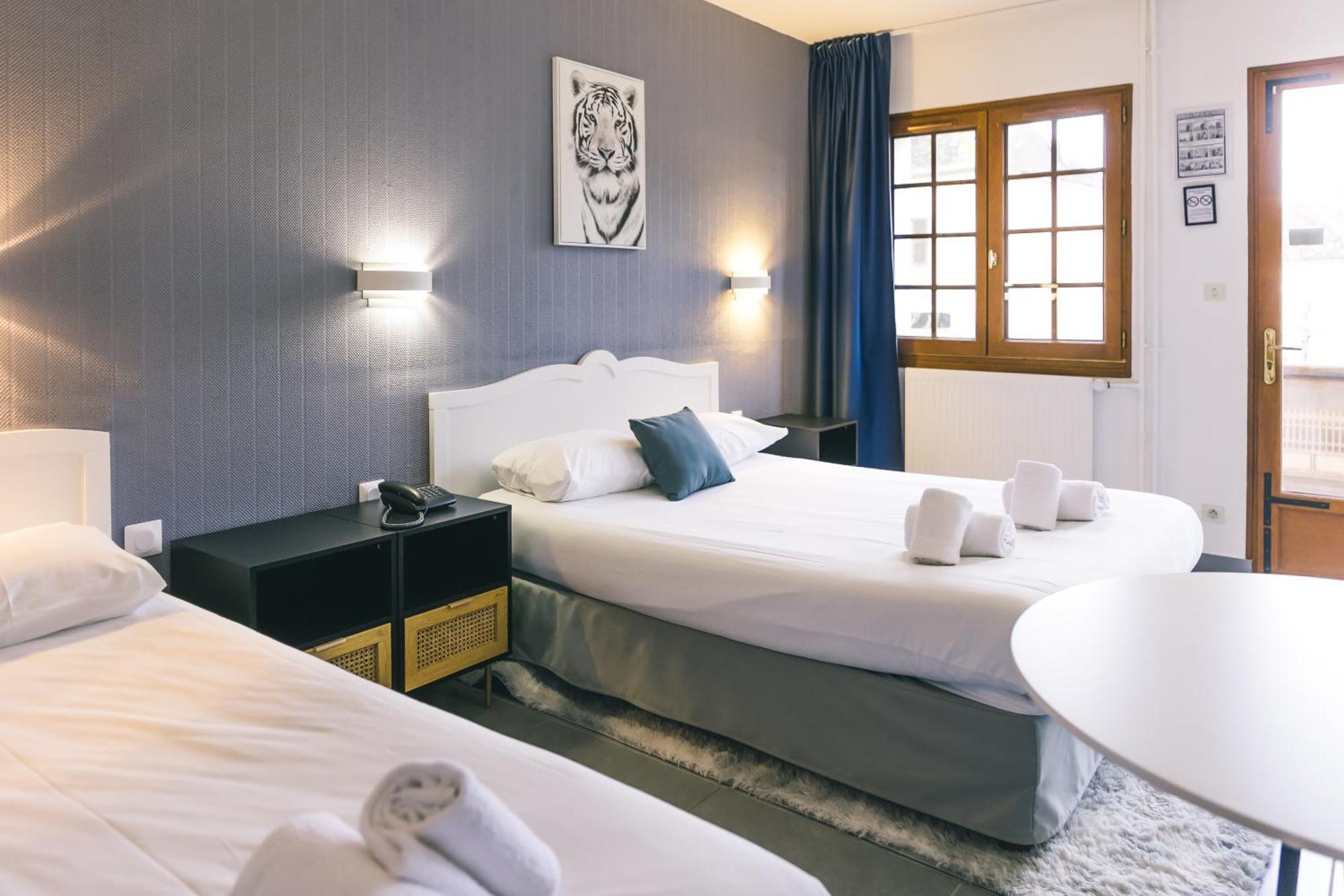 Logis Hotel & Restaurant Le Soleil D'Or Montigny-la-Resle Zewnętrze zdjęcie