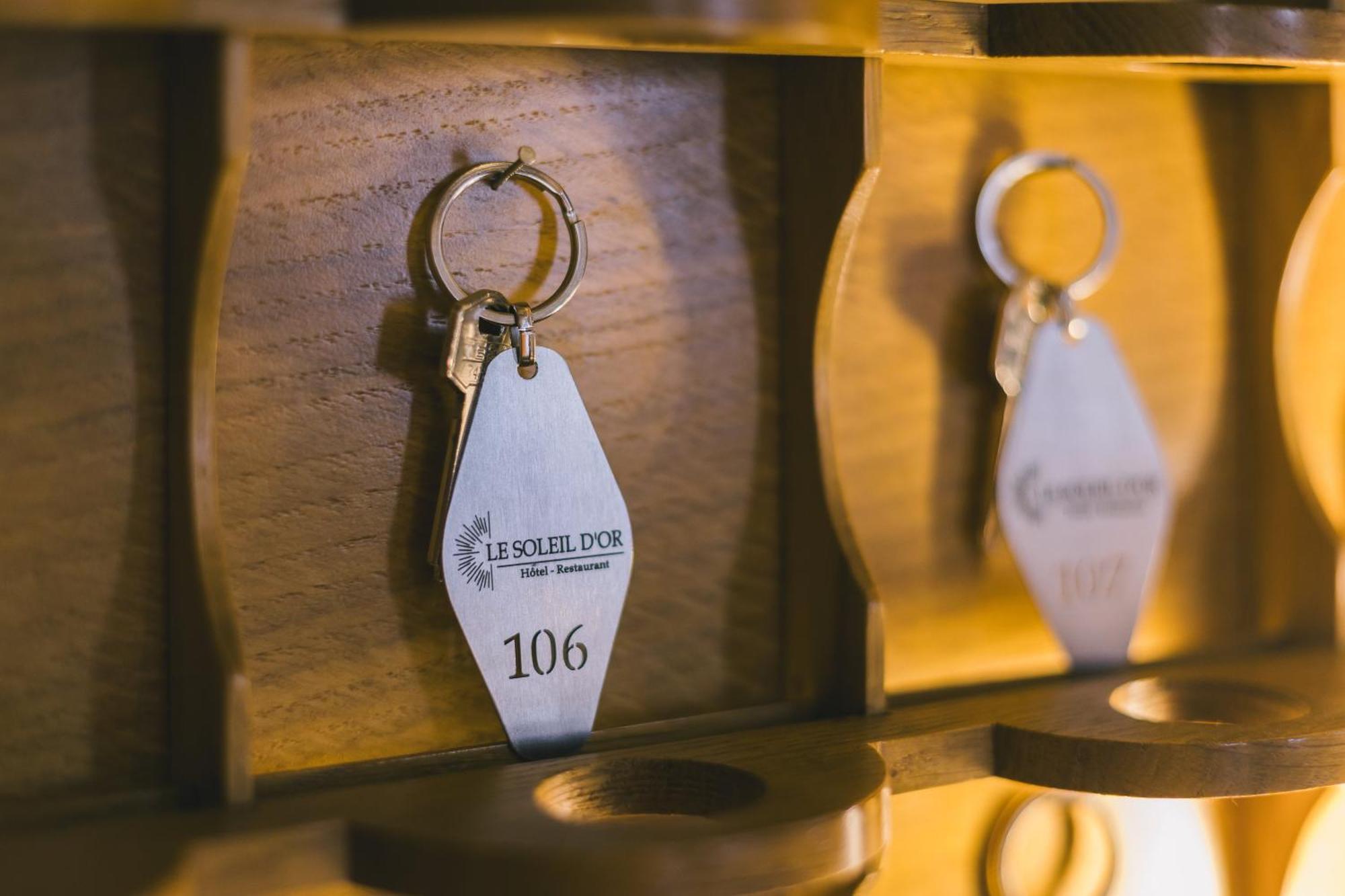 Logis Hotel & Restaurant Le Soleil D'Or Montigny-la-Resle Zewnętrze zdjęcie